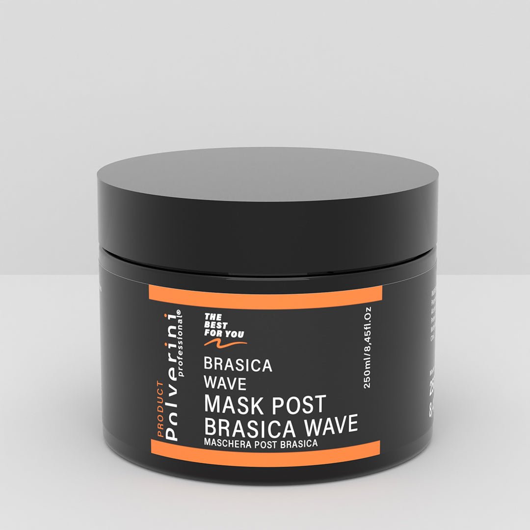Mask Post Brasica Wave Capelli Ricci - Polverini Professional - Made in Italy
