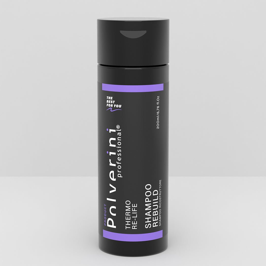 Rebuild Shampoo - Polverini Professional - Made in Italy