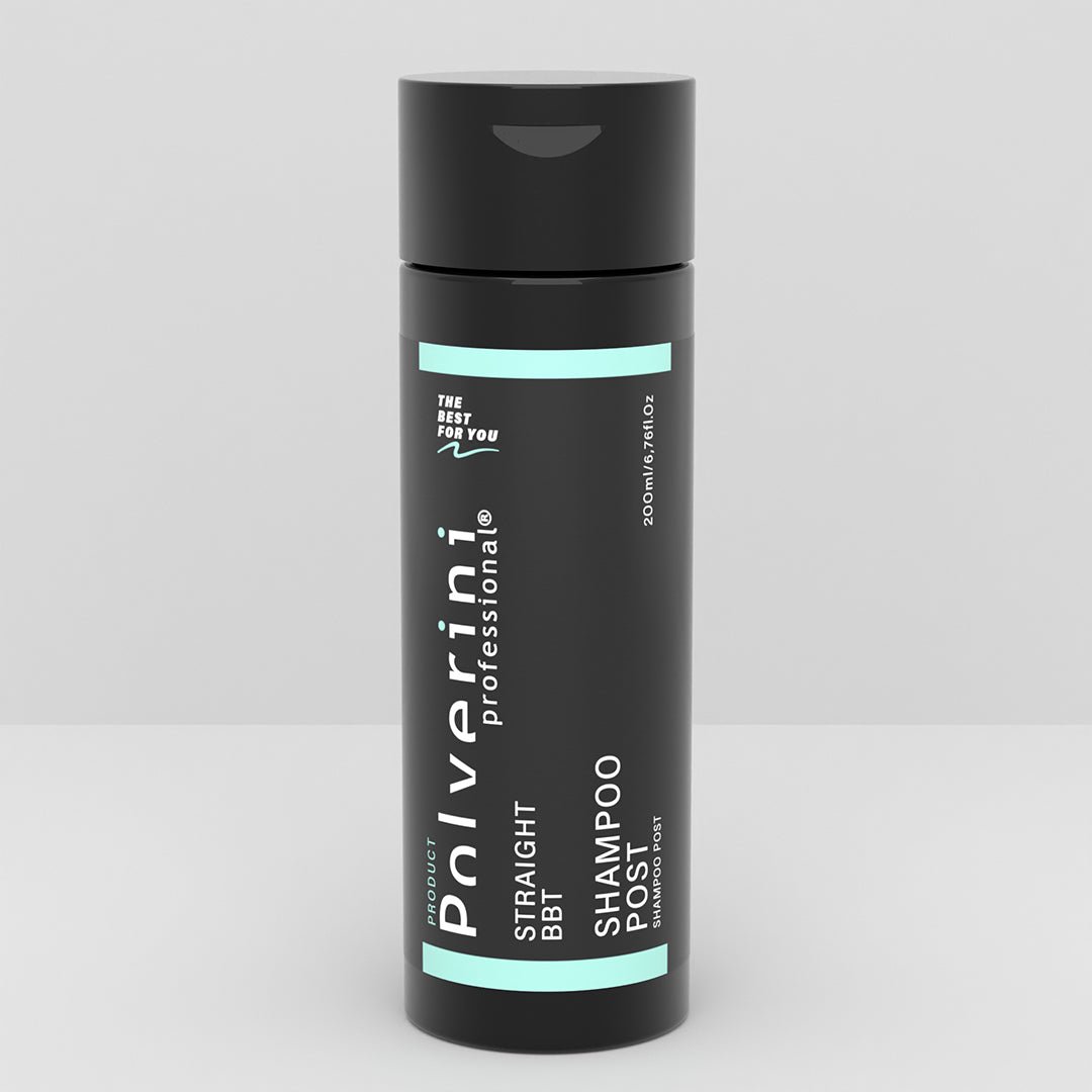 Shampoo Post BBT Capelli Lisci - Polverini Professional - Made in Italy